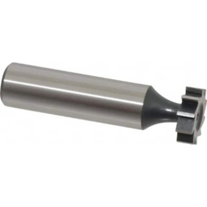 Value Collection ANSI 605 (Old Std # 61) 5/8 Cut Diam, 3/16 Cut Width, 1/2 Shank, Straight-Tooth Woodruff Keyseat Cut...